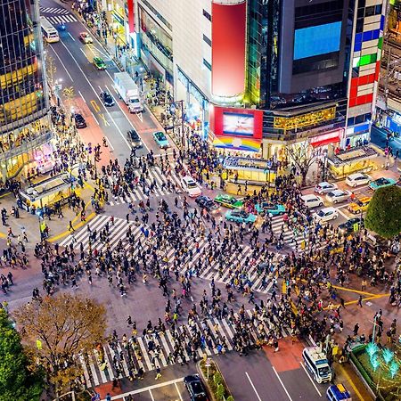 Apa Hotel Shibuya Dogenzakaue Токио Экстерьер фото