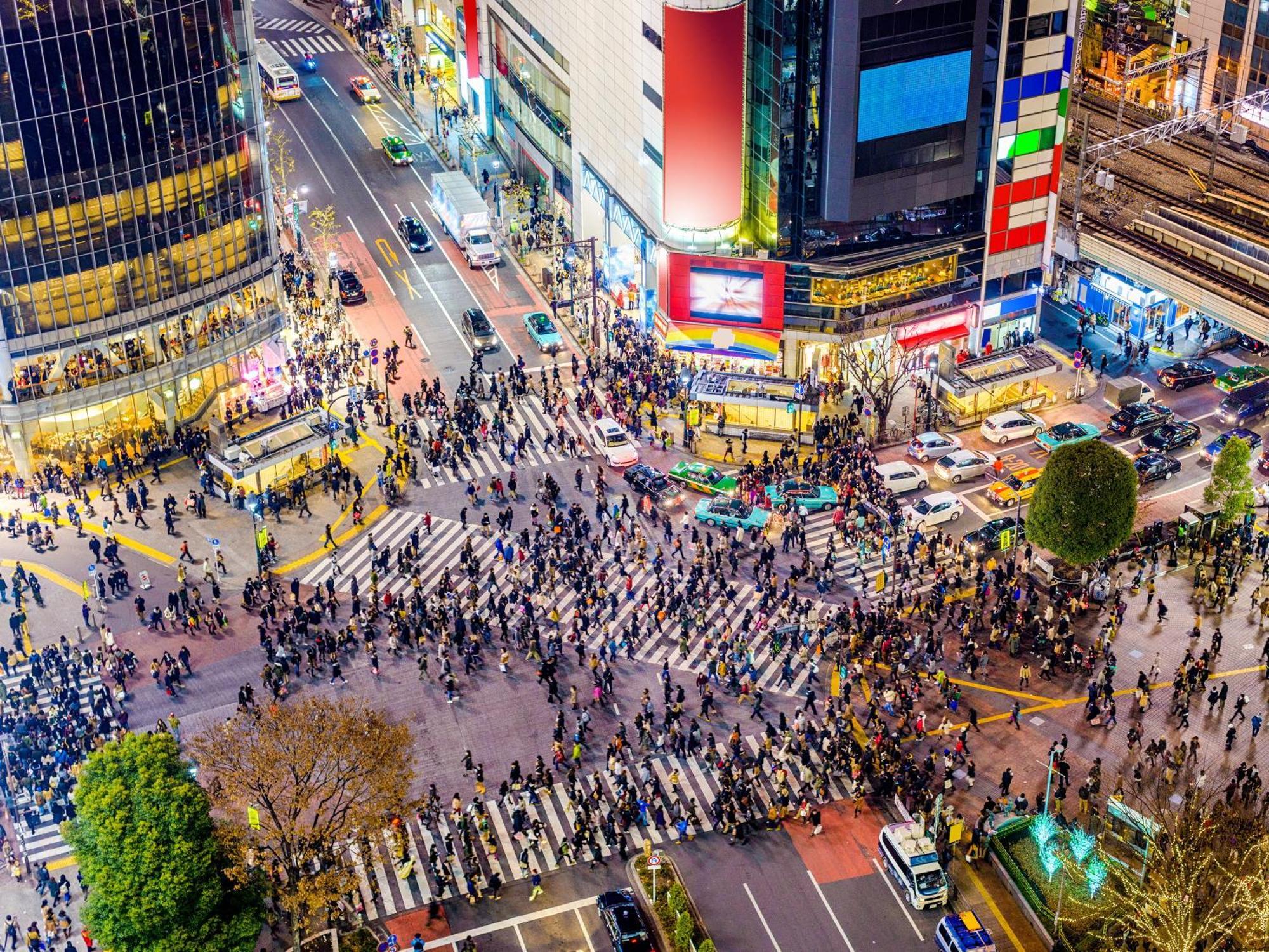 Apa Hotel Shibuya Dogenzakaue Токио Экстерьер фото