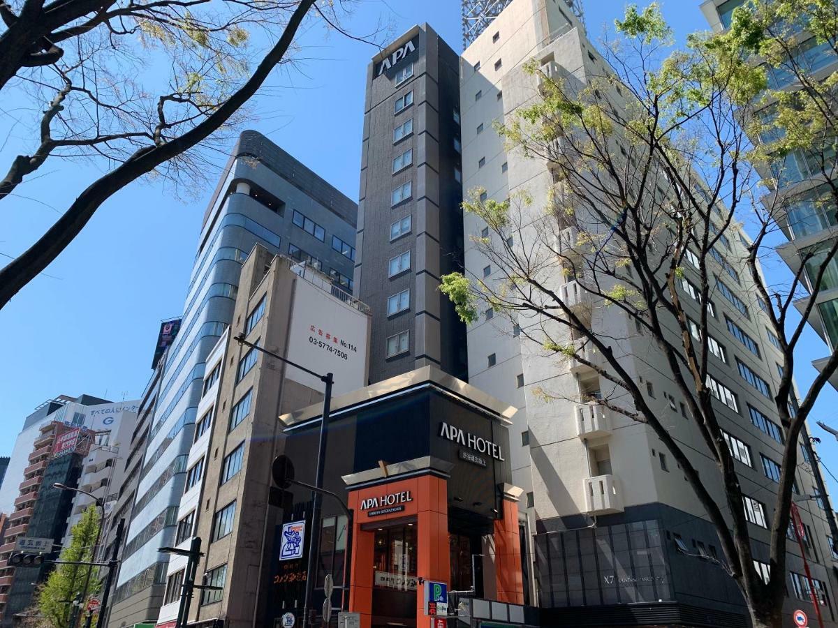 Apa Hotel Shibuya Dogenzakaue Токио Экстерьер фото